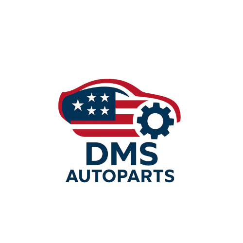 DMS AUTOPARTS LLC - American Flag Car Logo